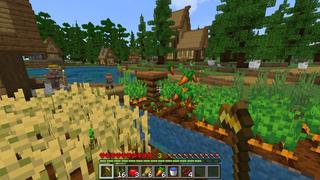 Screenshot of the Minecraft Bedrock Marketplace product Hardcore Survival - N. America created by The Craft Stars.