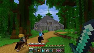 Screenshot of the Minecraft Bedrock Marketplace product Hardcore Survival - N. America created by The Craft Stars.