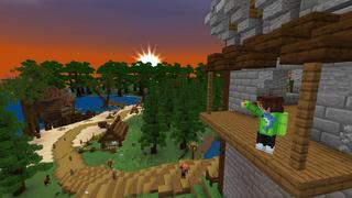 Screenshot of the Minecraft Bedrock Marketplace product Hardcore Survival - N. America created by The Craft Stars.