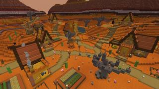 Screenshot of the Minecraft Bedrock Marketplace product Hardcore Survival - N. America created by The Craft Stars.