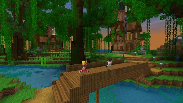 Screenshot of the Minecraft Bedrock Marketplace product Hardcore Survival - N. America created by The Craft Stars.