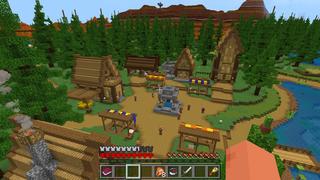 Screenshot of the Minecraft Bedrock Marketplace product Hardcore Survival - N. America created by The Craft Stars.