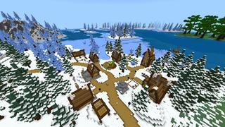 Screenshot of the Minecraft Bedrock Marketplace product Hardcore Survival - N. America created by The Craft Stars.