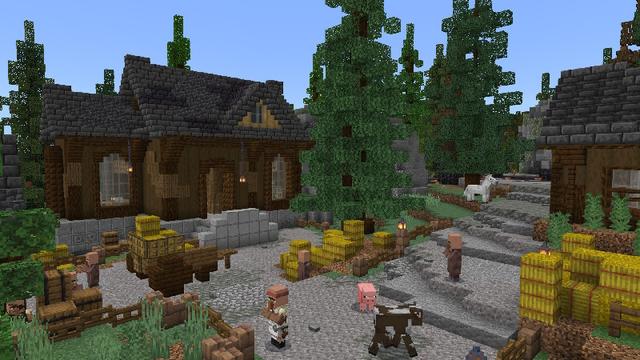 Screenshot of the Minecraft Bedrock Marketplace product HARDCORE - VOLCANO ISLAND created by The Craft Stars.