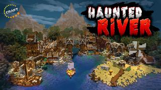 Thumbnail of the Minecraft Bedrock Marketplace product Haunted River created by The Craft Stars.