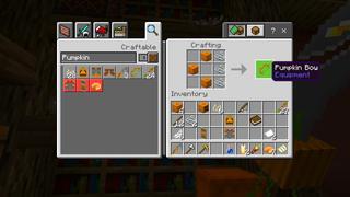 Screenshot of the Minecraft Bedrock Marketplace product Haunted Secret Base created by The Craft Stars.