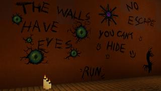 Screenshot of the Minecraft Bedrock Marketplace product Haunted Secret Base created by The Craft Stars.