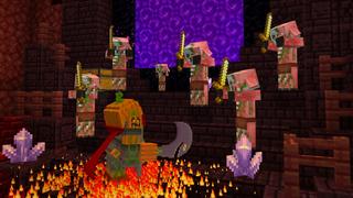 Screenshot of the Minecraft Bedrock Marketplace product Haunted Secret Base created by The Craft Stars.