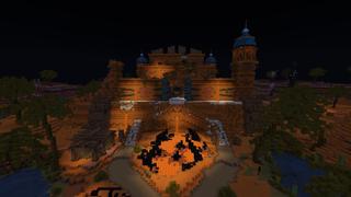 Screenshot of the Minecraft Bedrock Marketplace product Haunted Temple created by The Craft Stars.