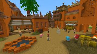 Screenshot of the Minecraft Bedrock Marketplace product Haunted Temple created by The Craft Stars.