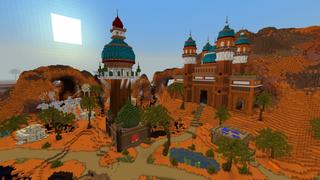 Screenshot of the Minecraft Bedrock Marketplace product Haunted Temple created by The Craft Stars.