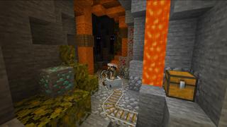 Screenshot of the Minecraft Bedrock Marketplace product Haunted Temple created by The Craft Stars.