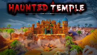Thumbnail of the Minecraft Bedrock Marketplace product Haunted Temple created by The Craft Stars.