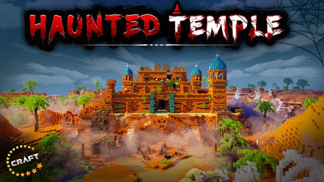 Thumbnail of the Minecraft Bedrock Marketplace product Haunted Temple created by The Craft Stars.