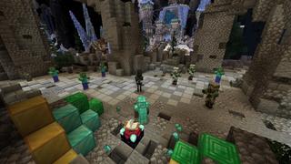 Screenshot of the Minecraft Bedrock Marketplace product Haunted Winter Castle created by The Craft Stars.