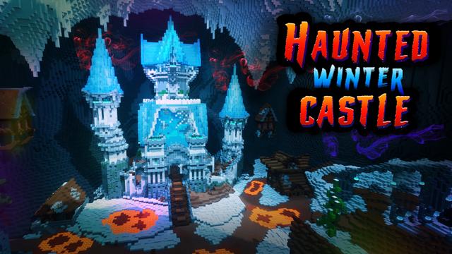 Thumbnail of the Minecraft Bedrock Marketplace product Château d'hiver hanté created by The Craft Stars.