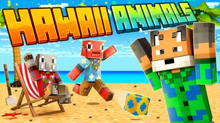 Thumbnail of the Minecraft Bedrock Marketplace product Hawaii Animals created by The Craft Stars.