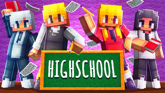 Thumbnail of the Minecraft Bedrock Marketplace product High School created by The Craft Stars.
