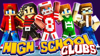 Thumbnail of the Minecraft Bedrock Marketplace product High School Clubs created by The Craft Stars.