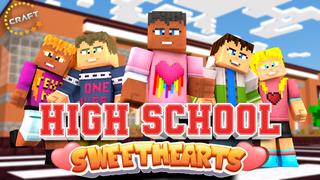 Thumbnail of the Minecraft Bedrock Marketplace product High School Sweethearts created by The Craft Stars.