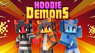Thumbnail of the Minecraft Bedrock Marketplace product Hoodie Demons created by The Craft Stars.