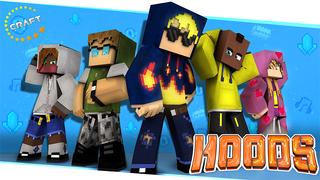 Thumbnail of the Minecraft Bedrock Marketplace product Hoods created by The Craft Stars.