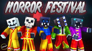 Thumbnail of the Minecraft Bedrock Marketplace product Horror Festival created by The Craft Stars.