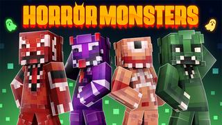 Thumbnail of the Minecraft Bedrock Marketplace product Horror Monsters created by The Craft Stars.