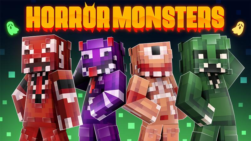 Horror Monsters by The Craft Stars | CHUNK - Minecraft Bedrock ...