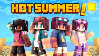Thumbnail of the Minecraft Bedrock Marketplace product Hot Summer! created by The Craft Stars.