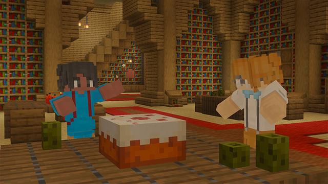 Screenshot of the Minecraft Bedrock Marketplace product How To Live In a Happy Ghast? created by The Craft Stars.