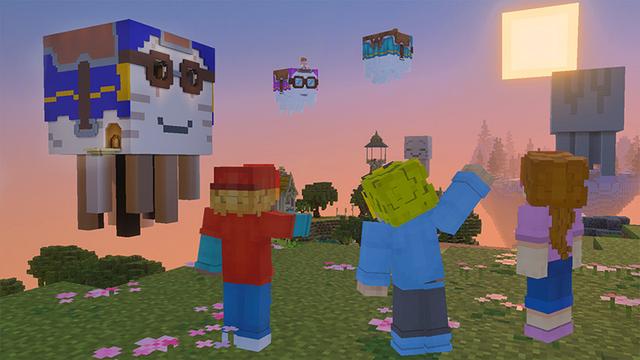 Screenshot of the Minecraft Bedrock Marketplace product How To Live In a Happy Ghast? created by The Craft Stars.