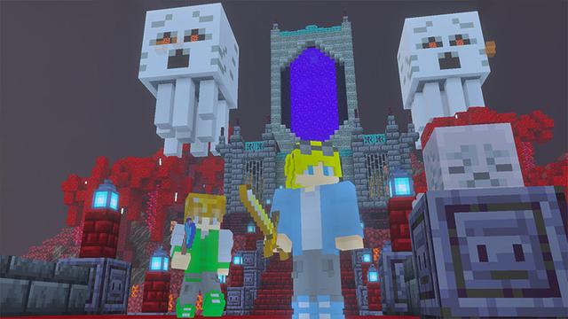 Screenshot of the Minecraft Bedrock Marketplace product How To Live In a Happy Ghast? created by The Craft Stars.