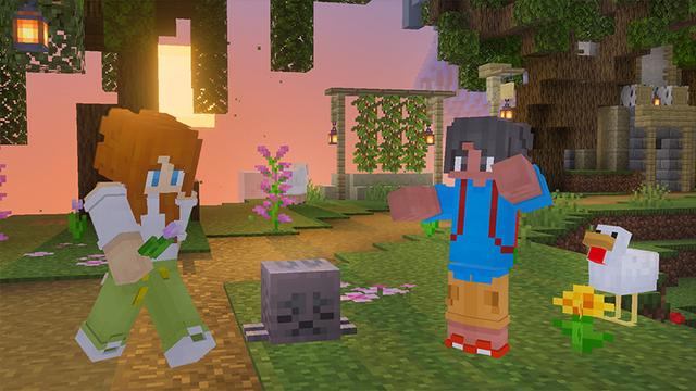 Screenshot of the Minecraft Bedrock Marketplace product How To Live In a Happy Ghast? created by The Craft Stars.