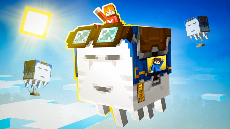 Thumbnail of the Minecraft Bedrock Marketplace product How To Live In a Happy Ghast? created by The Craft Stars.