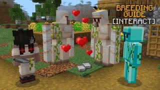 Screenshot of the Minecraft Bedrock Marketplace product How to Live in an Iron Golem? created by The Craft Stars.