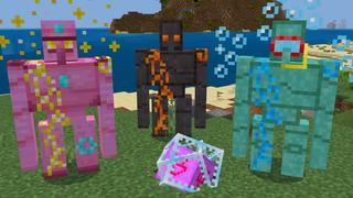 Screenshot of the Minecraft Bedrock Marketplace product How to Live in an Iron Golem? created by The Craft Stars.