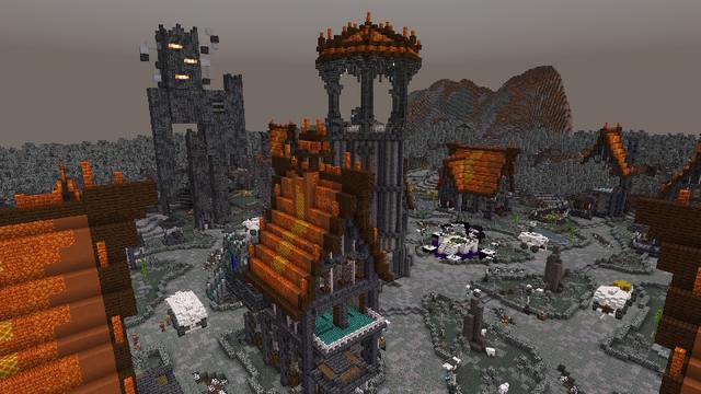 Screenshot of the Minecraft Bedrock Marketplace product How to Live inside a Creaking? created by The Craft Stars.