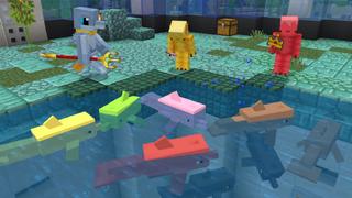 Screenshot of the Minecraft Bedrock Marketplace product How to Live Inside a Dolphin? created by The Craft Stars.