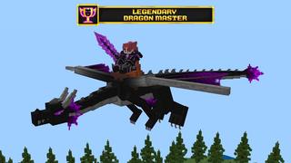 Screenshot of the Minecraft Bedrock Marketplace product How to live inside a Dragon? created by The Craft Stars.