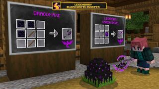 Screenshot of the Minecraft Bedrock Marketplace product How to live inside a Dragon? created by The Craft Stars.