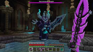 Screenshot of the Minecraft Bedrock Marketplace product How to live inside a Dragon? created by The Craft Stars.