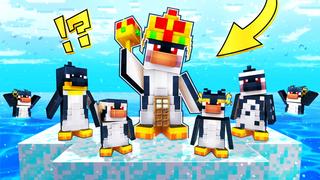 Thumbnail of the Minecraft Bedrock Marketplace product How to Live inside a Penguin? created by The Craft Stars.