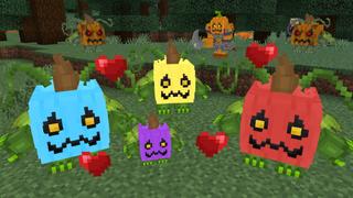 Screenshot of the Minecraft Bedrock Marketplace product How to Live Inside a Pumpkin? created by The Craft Stars.