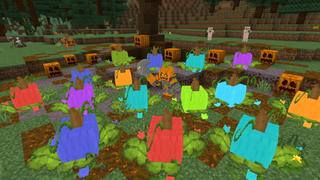 Screenshot of the Minecraft Bedrock Marketplace product How to Live Inside a Pumpkin? created by The Craft Stars.