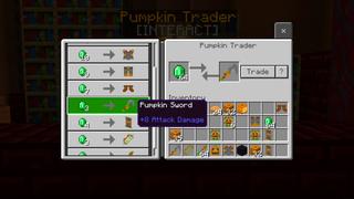 Screenshot of the Minecraft Bedrock Marketplace product How to Live Inside a Pumpkin? created by The Craft Stars.