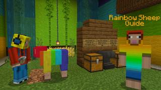 Screenshot of the Minecraft Bedrock Marketplace product How to Live inside a Sheep? created by The Craft Stars.