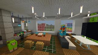 Screenshot of the Minecraft Bedrock Marketplace product How to Live inside a Sheep? created by The Craft Stars.