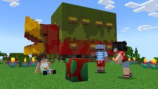 Screenshot of the Minecraft Bedrock Marketplace product How to Live Inside a Sniffer? created by The Craft Stars.