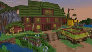 Screenshot of the Minecraft Bedrock Marketplace product How to Live Inside a Sniffer? created by The Craft Stars.